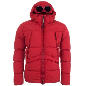 Goggle Hood Puffer Jacket