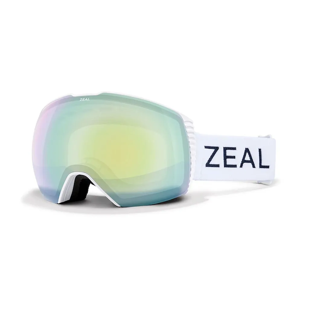 Goggles Zeal Cloudfall Drift - Alchemy Mirror   Sky Blue Mirror