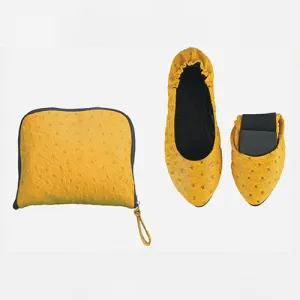 GoGo Flats - Ostrich Mustard