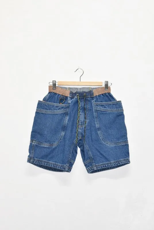 「GOHEMP」vendor chill shorts -usedwash-