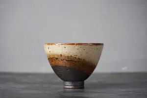 Gohobi Handmade Sunset Tea Cup