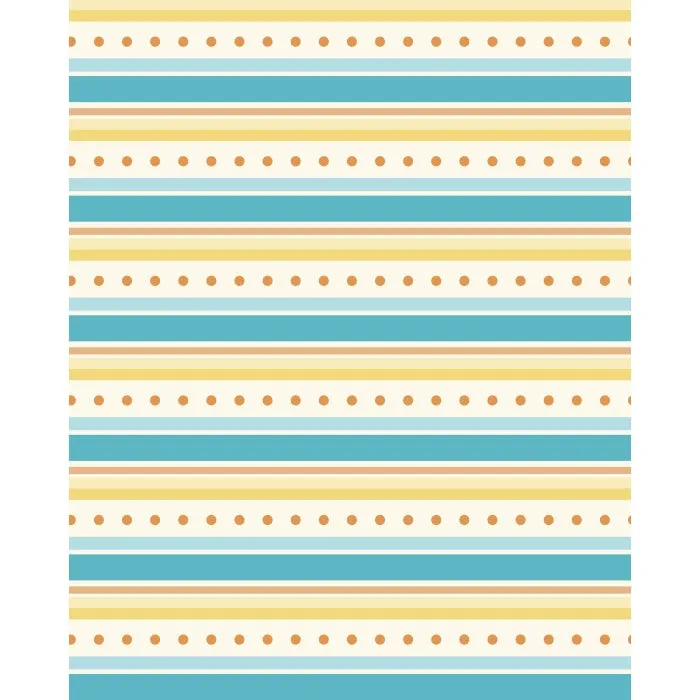 Gold & Teal Wallpaper Printed Backdrop