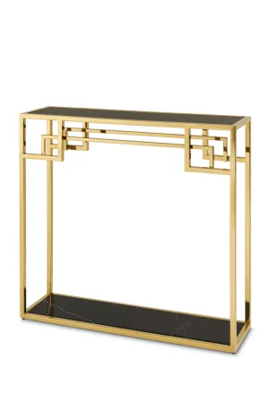 Gold Console Table | Eichholtz Morris