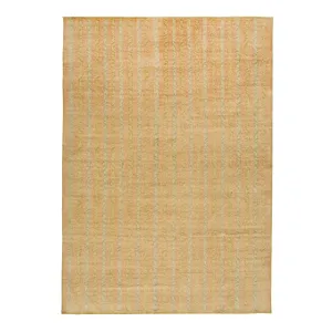 Gold Contemporary Wool Rug - 10' x 14'11