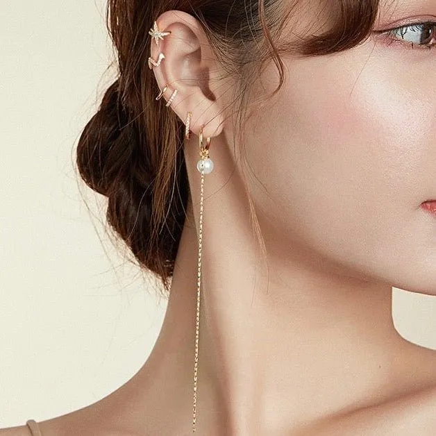 GOLD EAR CUFF