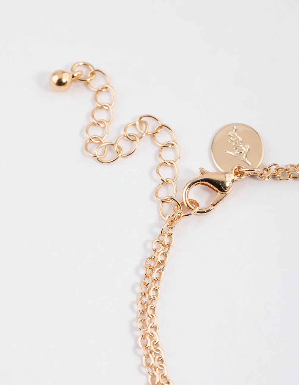 Gold Facet & Boho Disc Bracelet Pack