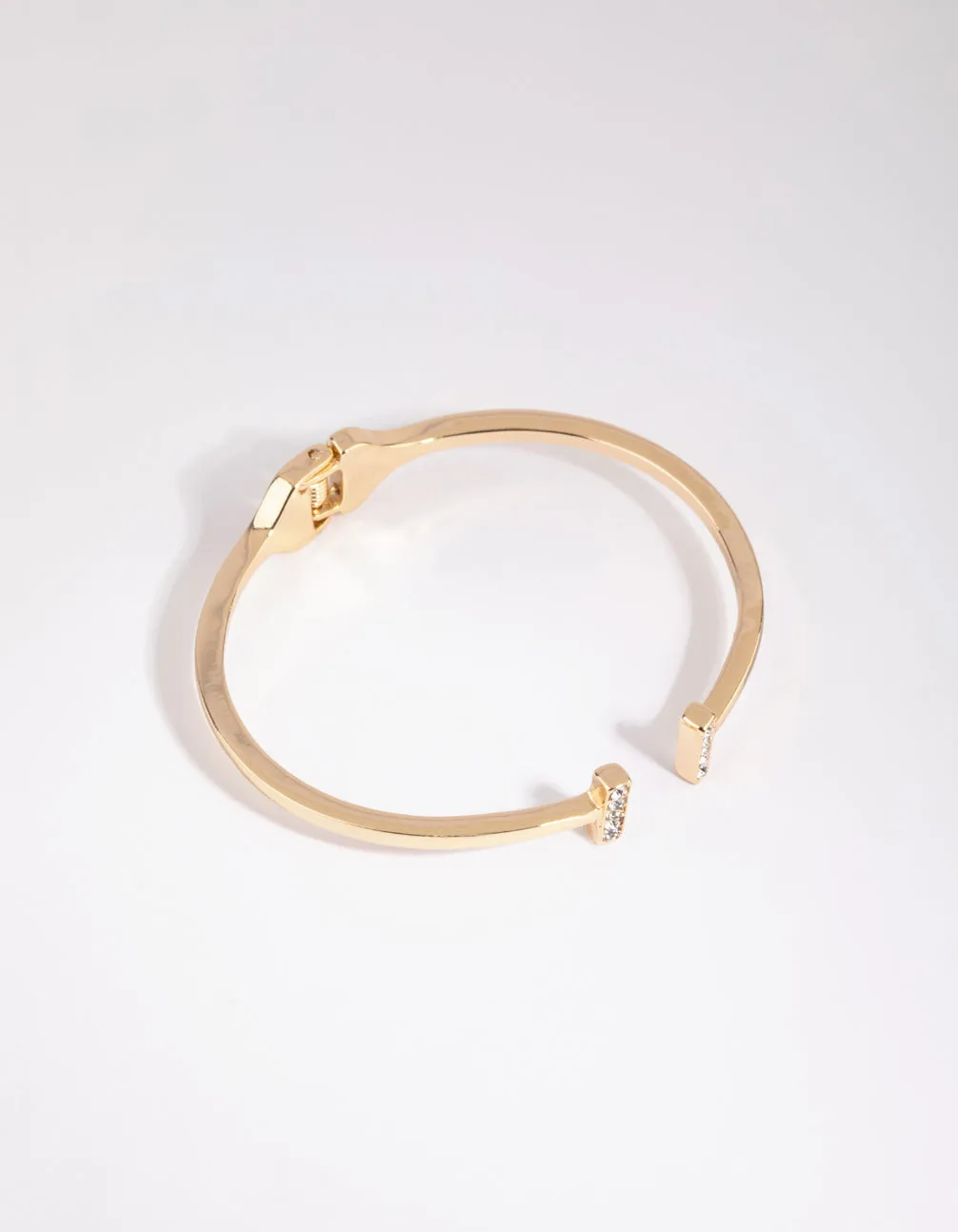 Gold Hinge Bracelet