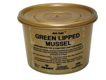 Gold Label Green Lipped Mussel 450g