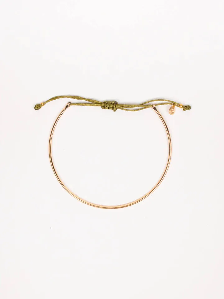 Gold Luna Bracelet | Cool Colours