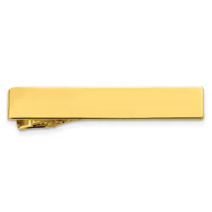 Gold Plated Polished Tie Bar