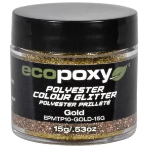 Gold Polyester Glitter