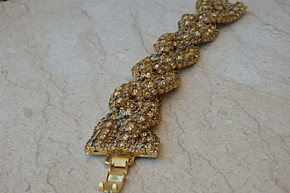 Gold Rebeka Bracelet