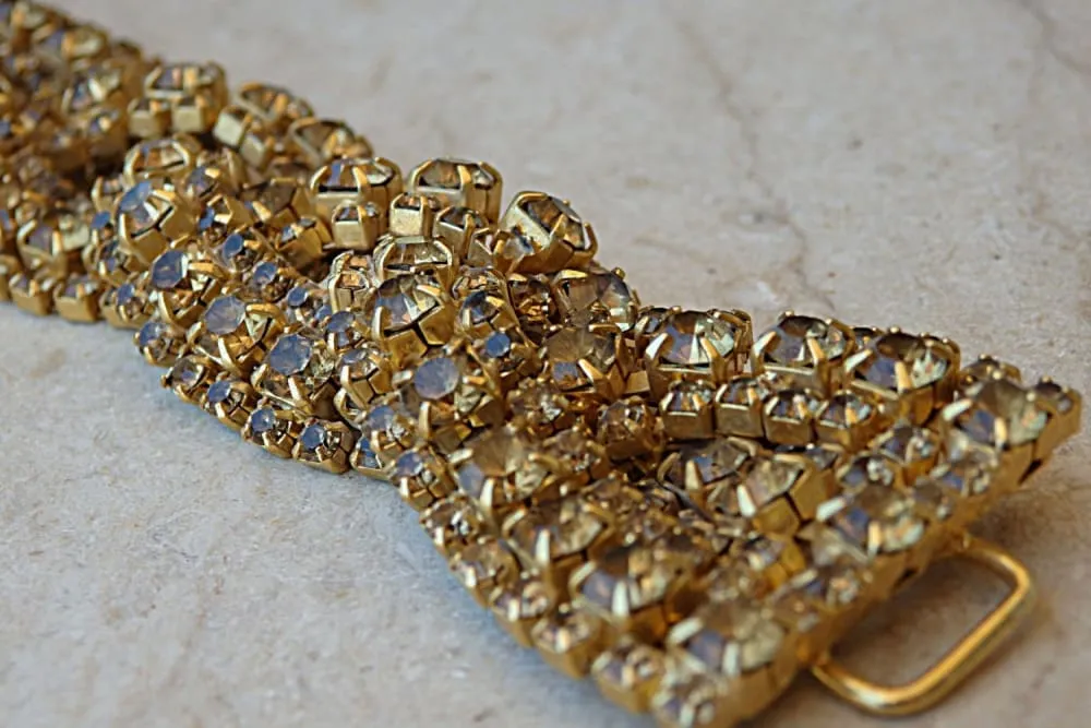 Gold Rebeka Bracelet