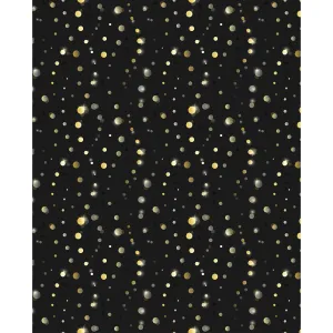 Gold Sprinkles Printed Backdrop