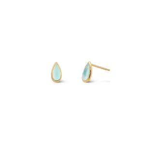 Gold Vivienne Studs