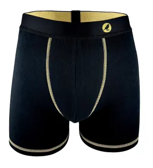 GoldBlack Black & Gold Boxer Brief