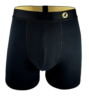 GoldBlack Black Boxer Brief