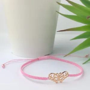 Golden Butterfly Bracelet - VBRC152pp