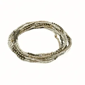 Golden, Champagne & Graphite Maui Bracelet