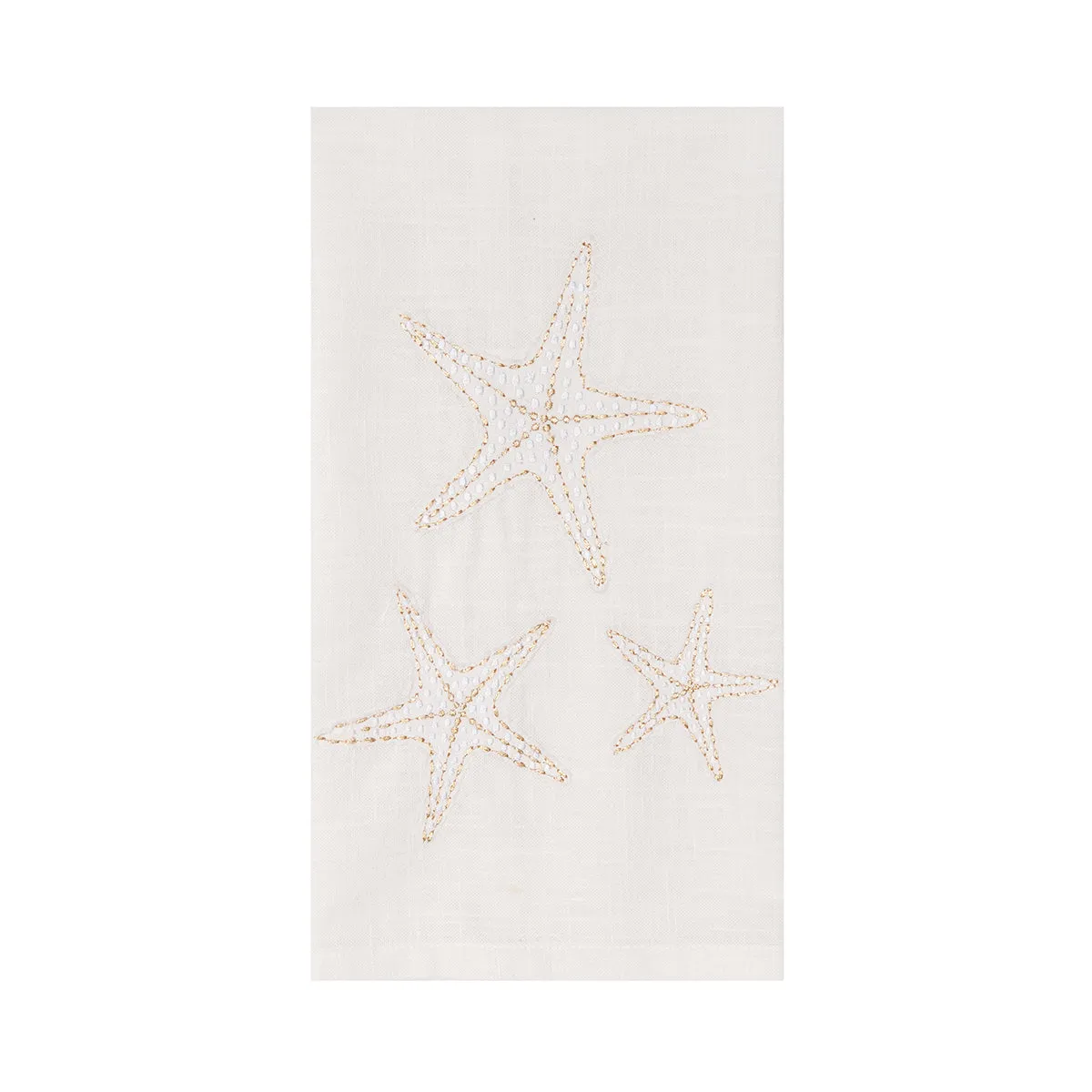 Golden Coast Starfish Kitchen Towel