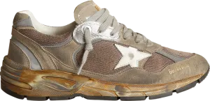 Golden Goose Dad-Star Dove Gray Sneakers, gray