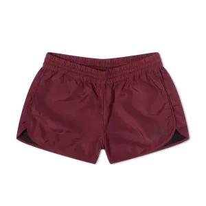 Golden Goose Star Diana shorts, burgundy