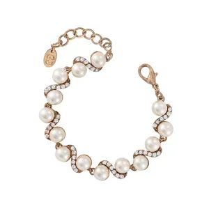 Golden Pearl Bracelet