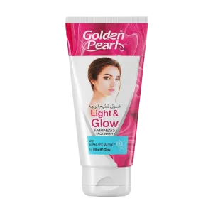 Golden Pearl Light & Glow Face Wash 150ml