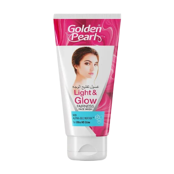 Golden Pearl Light & Glow Face Wash 150ml