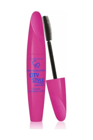 Golden Rose Black Mega City Style Mascara