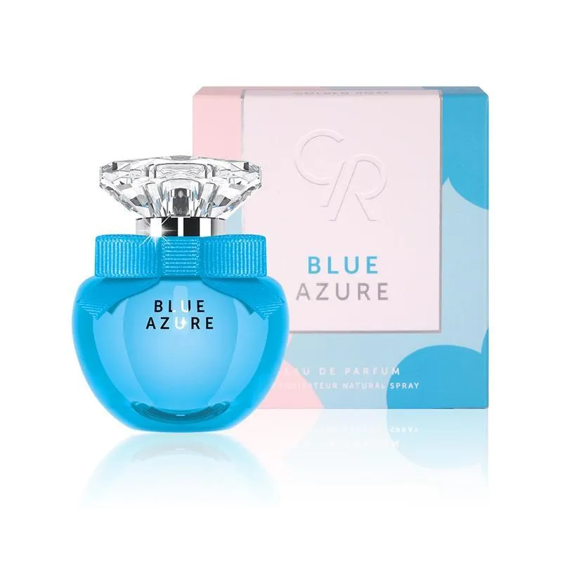 Golden Rose Blue Azure Perfum