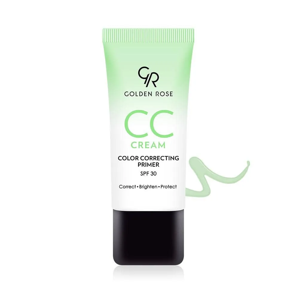 Golden Rose C-C Cream Color Correcting Primer - Green