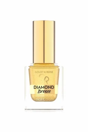 Golden Rose Diamond Breeze Shimmering Nail Color