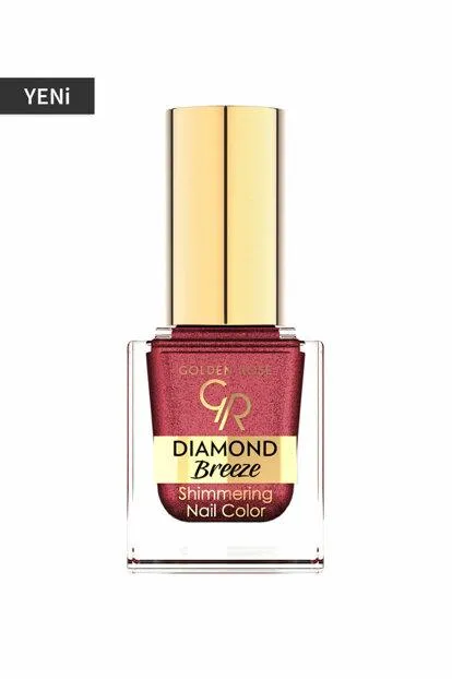 Golden Rose Diamond Breeze Shimmering Nail Color