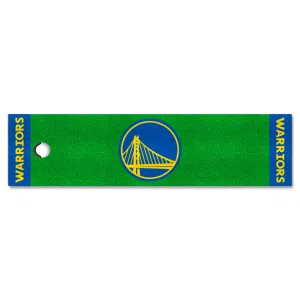 Golden State Warriors Putting Green Mat - 1.5ft. x 6ft.