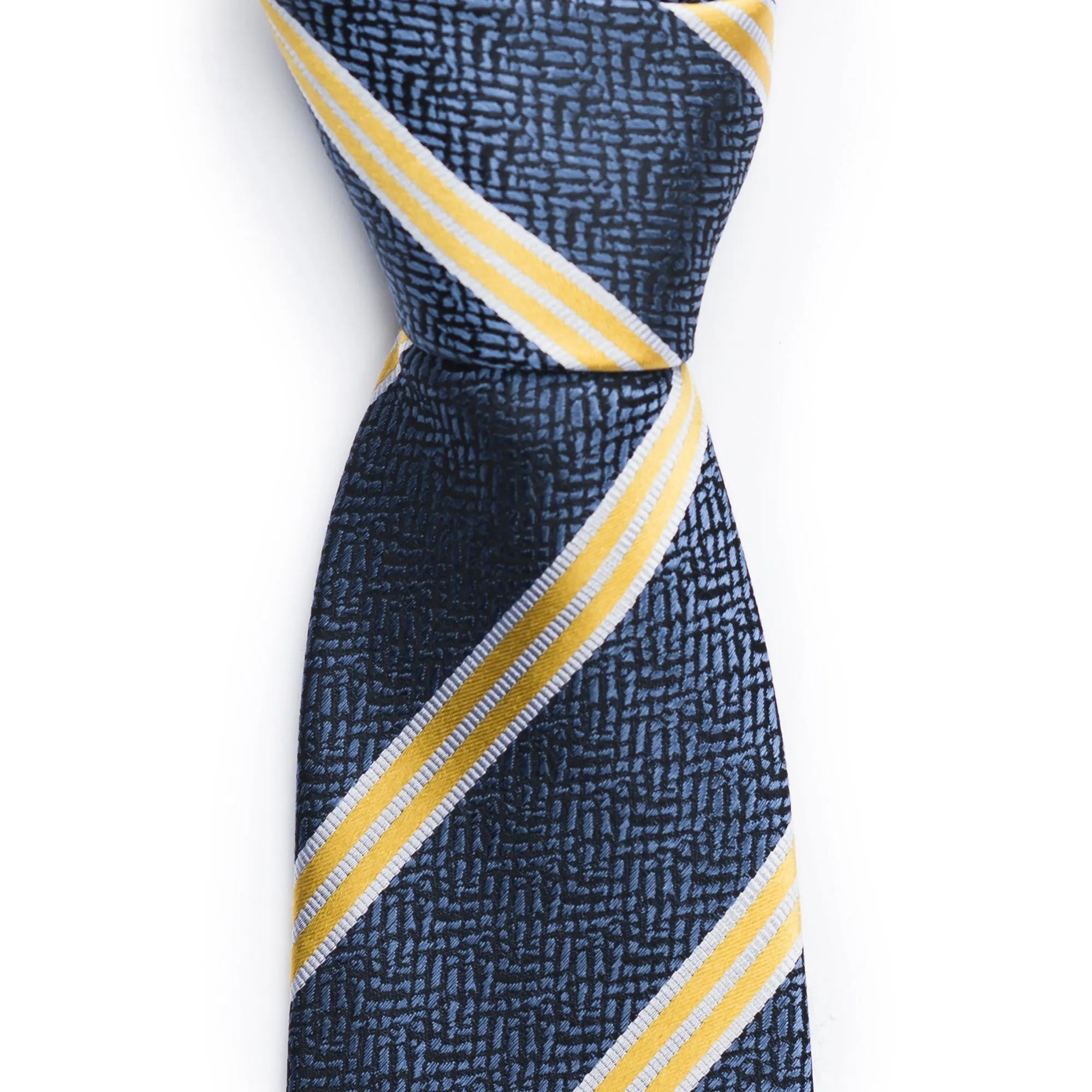 Golden Striped Tie