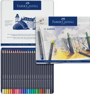 Goldfaber Color Pencils - Tin of 24 - #214724