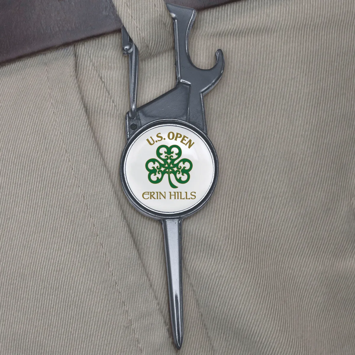 Golf-N-Brew Divot Tool Bottle Opener