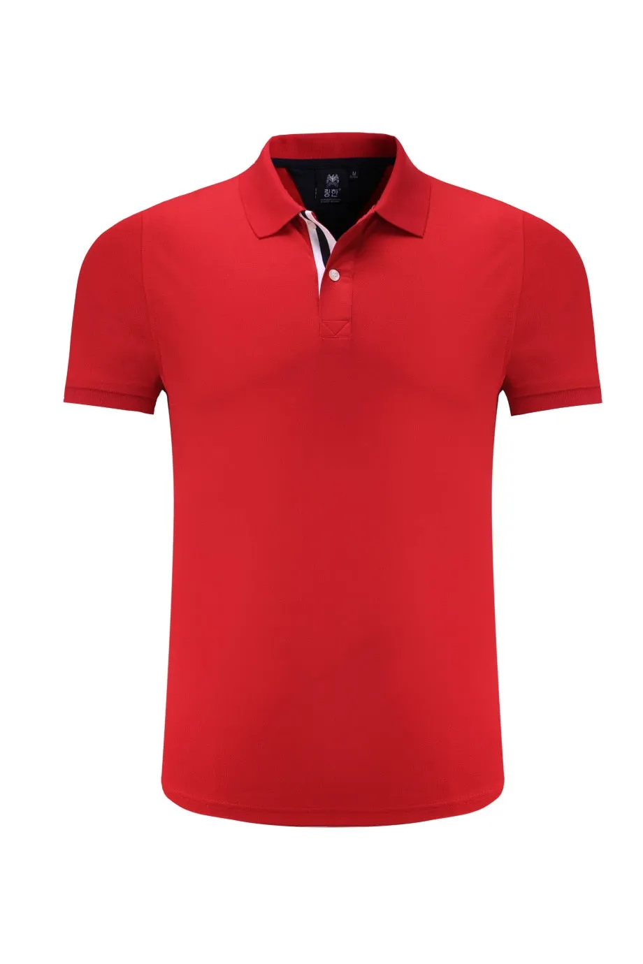 Golf Short Sleeve Training Fitness Summer Turn-down Collar Polo T shirt