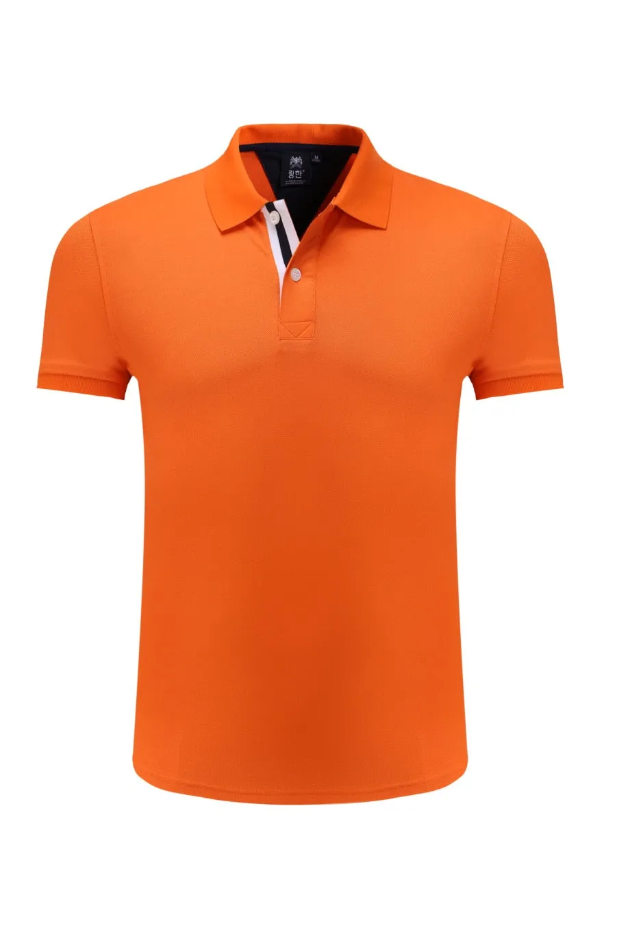 Golf Short Sleeve Training Fitness Summer Turn-down Collar Polo T shirt