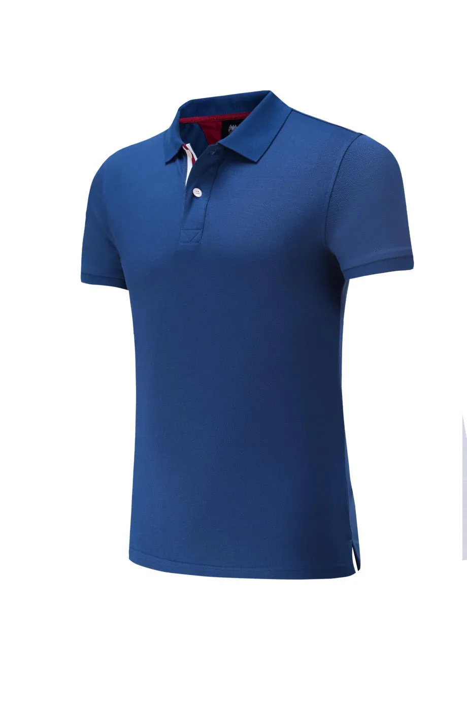 Golf Short Sleeve Training Fitness Summer Turn-down Collar Polo T shirt