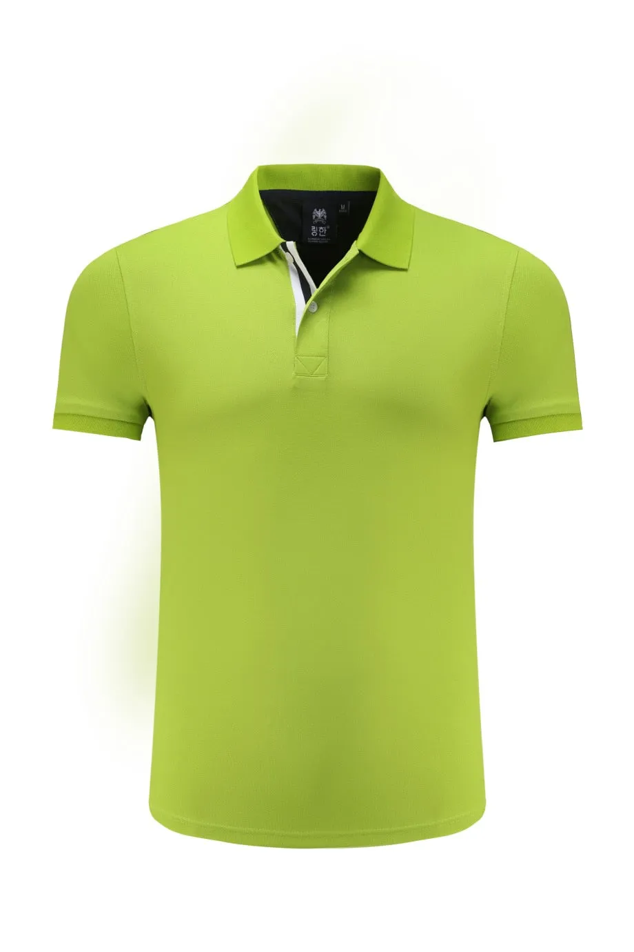 Golf Short Sleeve Training Fitness Summer Turn-down Collar Polo T shirt