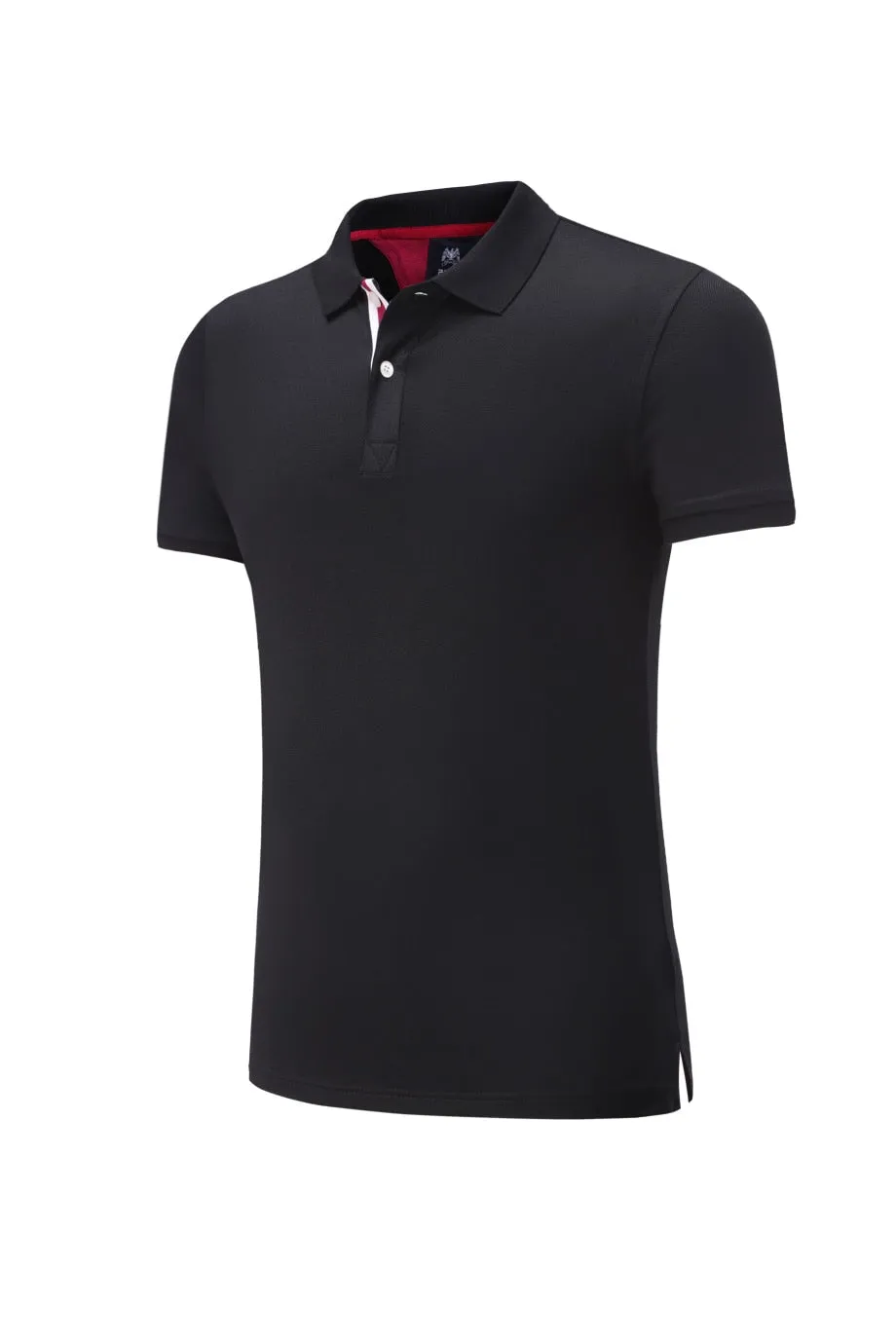 Golf Short Sleeve Training Fitness Summer Turn-down Collar Polo T shirt