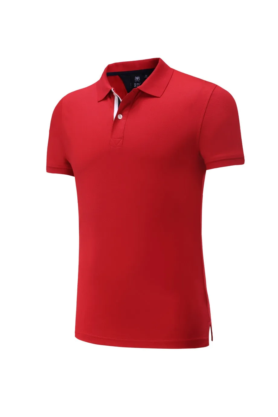 Golf Short Sleeve Training Fitness Summer Turn-down Collar Polo T shirt