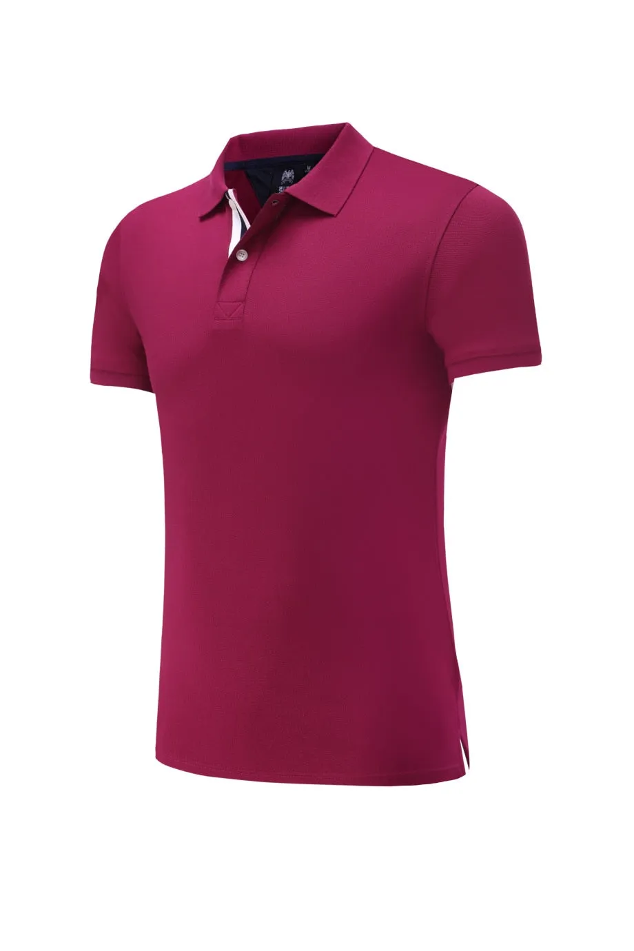 Golf Short Sleeve Training Fitness Summer Turn-down Collar Polo T shirt