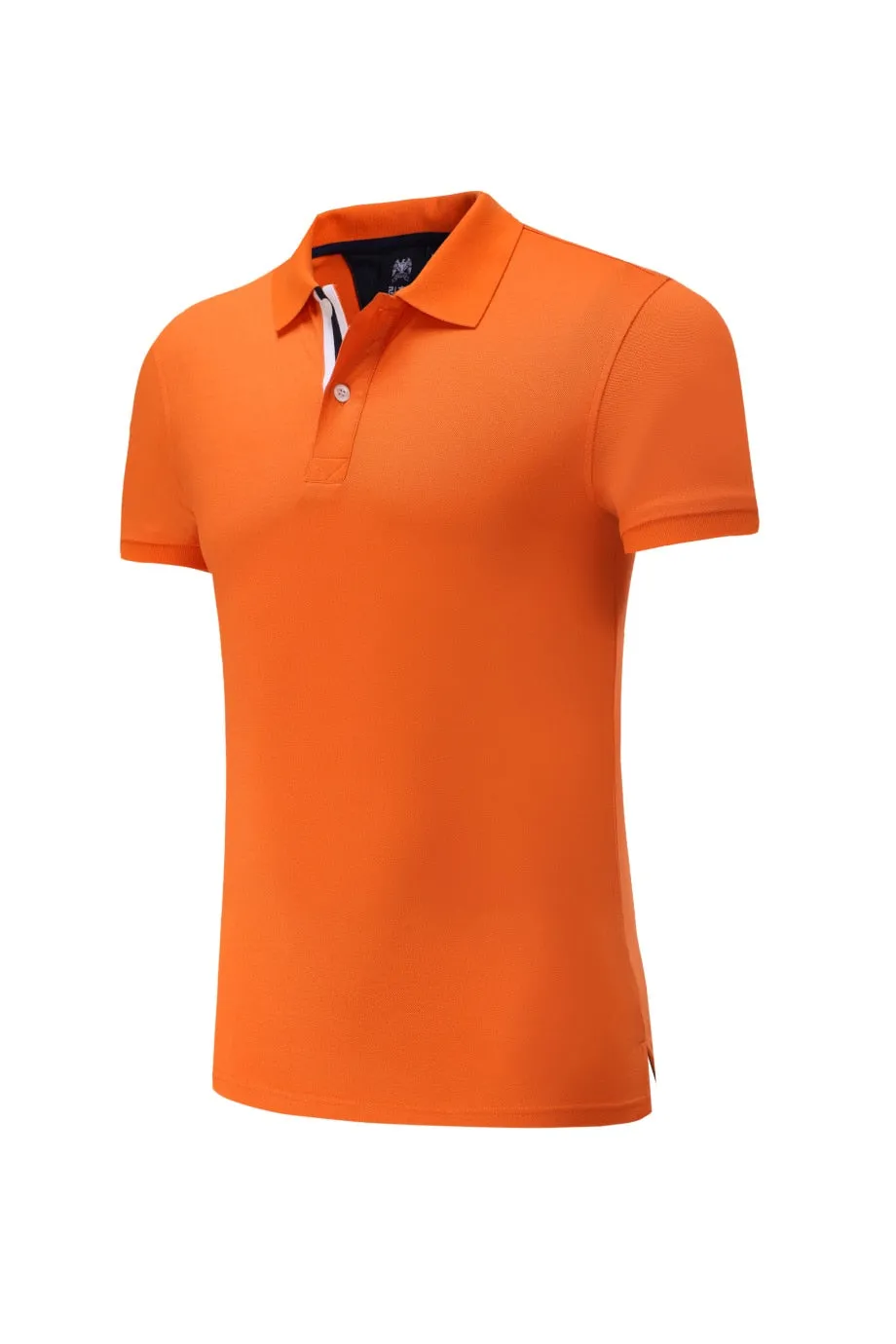 Golf Short Sleeve Training Fitness Summer Turn-down Collar Polo T shirt