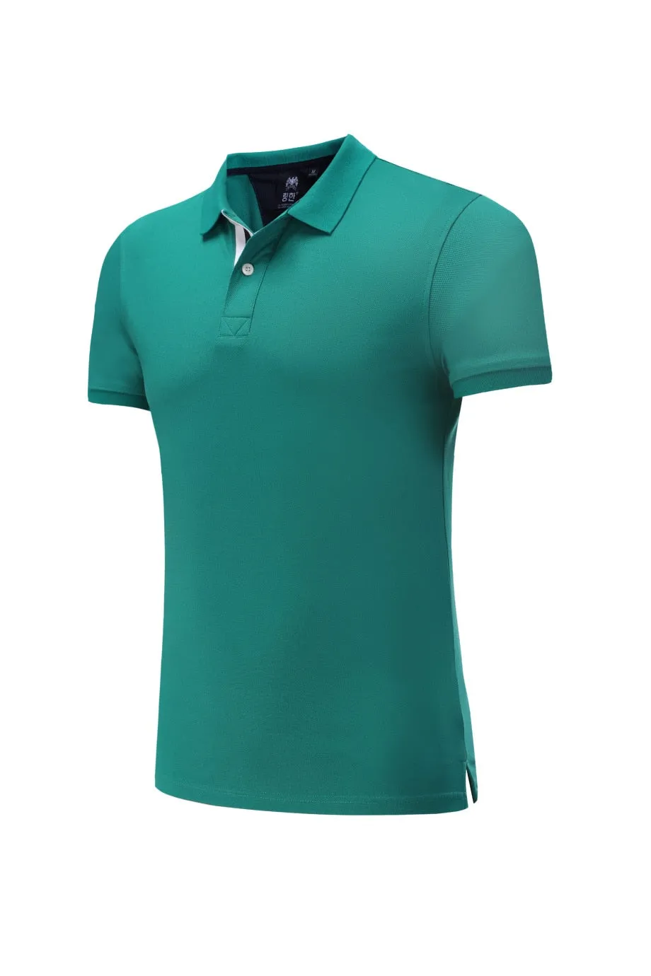 Golf Short Sleeve Training Fitness Summer Turn-down Collar Polo T shirt