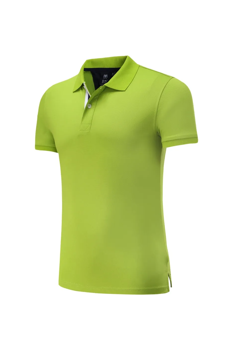 Golf Short Sleeve Training Fitness Summer Turn-down Collar Polo T shirt