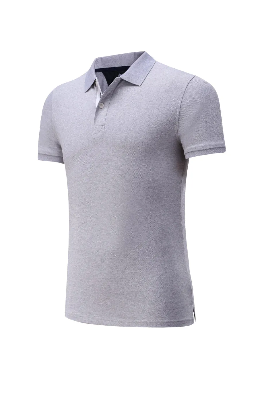 Golf Short Sleeve Training Fitness Summer Turn-down Collar Polo T shirt