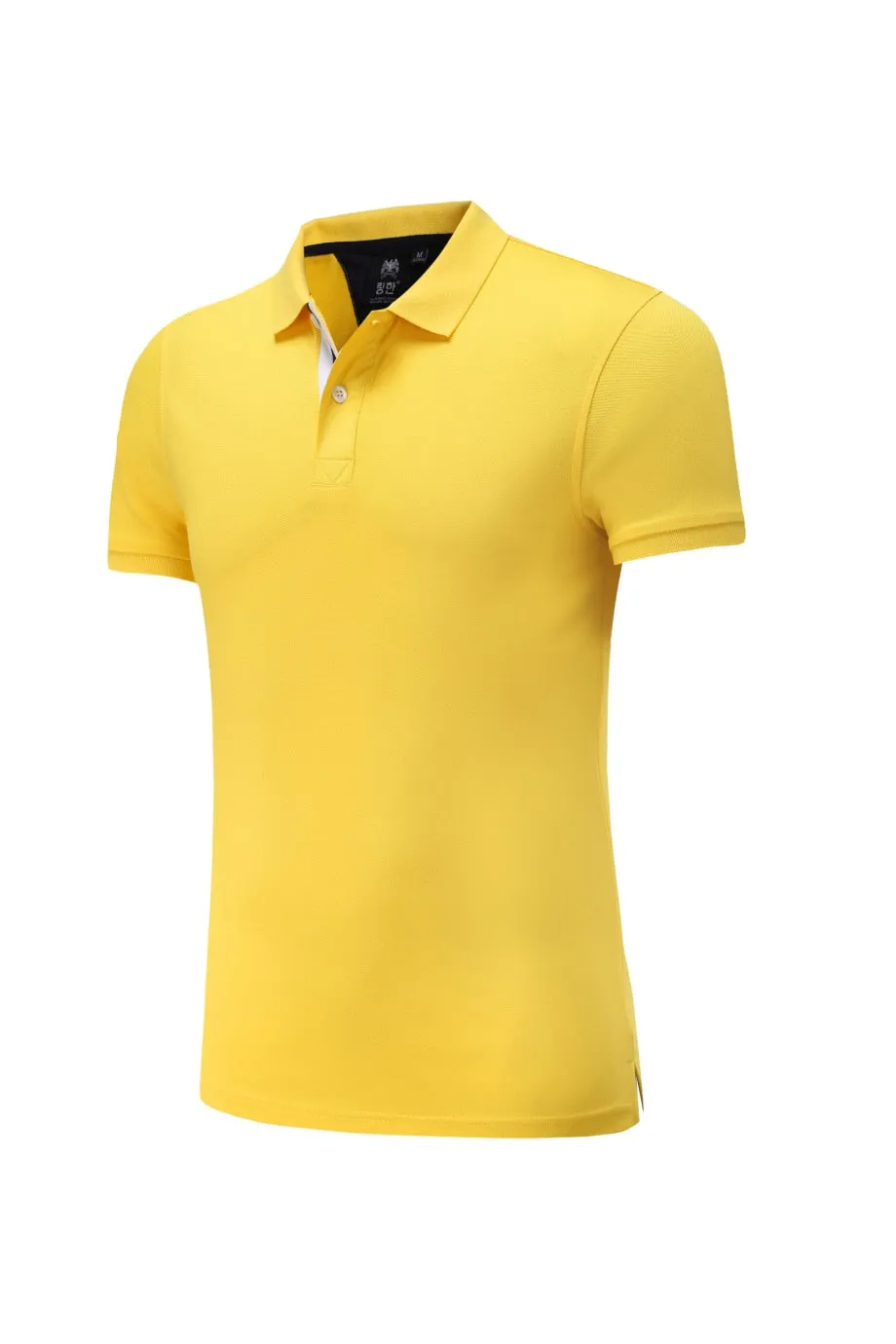 Golf Short Sleeve Training Fitness Summer Turn-down Collar Polo T shirt